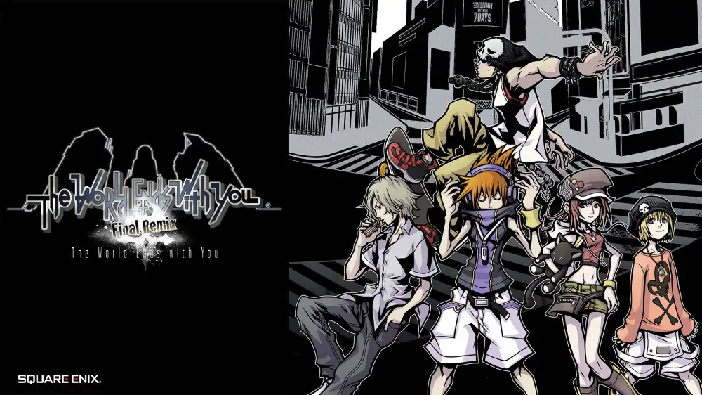 美妙世界：最终混音|The World Ends with You: Final Remix中文