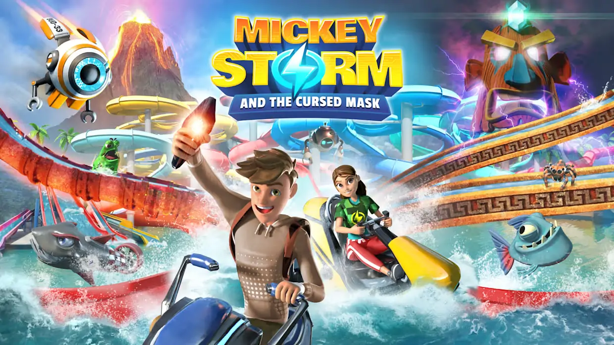 米奇风暴和被诅咒的面具|Mickey Storm and the Cursed Mask