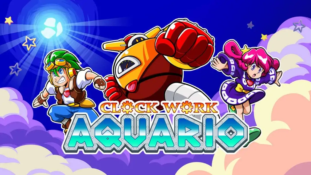 发条水瓶座|发条阿夸里奥|Clockwork Aquario