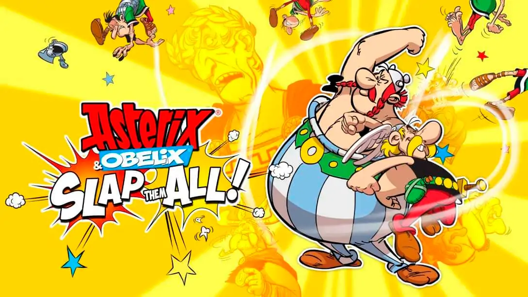 阿斯特里克斯历险记：全拍飞|Asterix & Obelix: Slap them All!