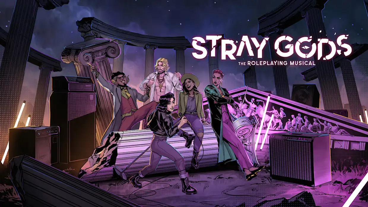 迷失神祇：角色扮演音乐剧|Stray Gods: The Roleplaying Musical中文