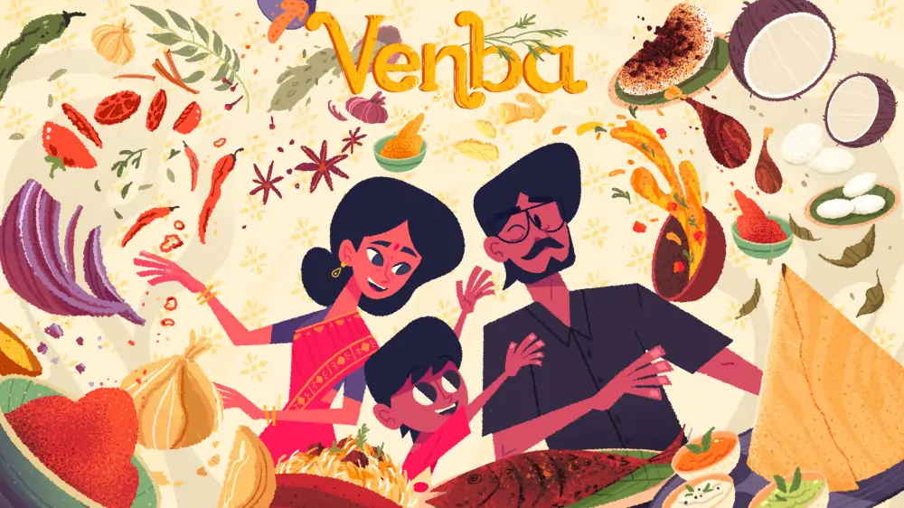 薇妮巴一家|蜜糖|Venba