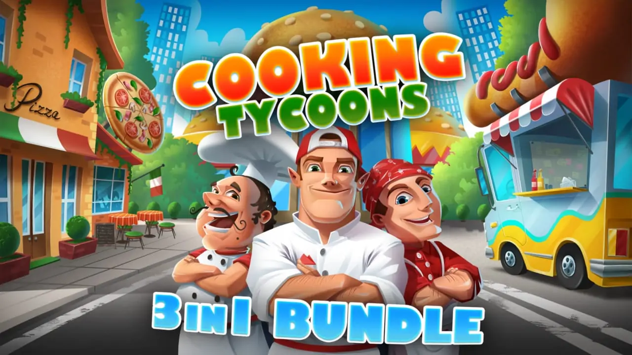 烹饪大亨：三合一|Cooking Tycoons: 3 in 1 Bundle