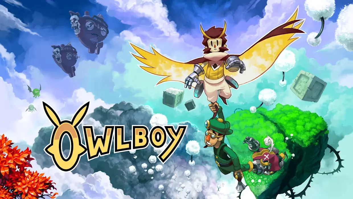 猫头鹰男孩|Owlboy中文