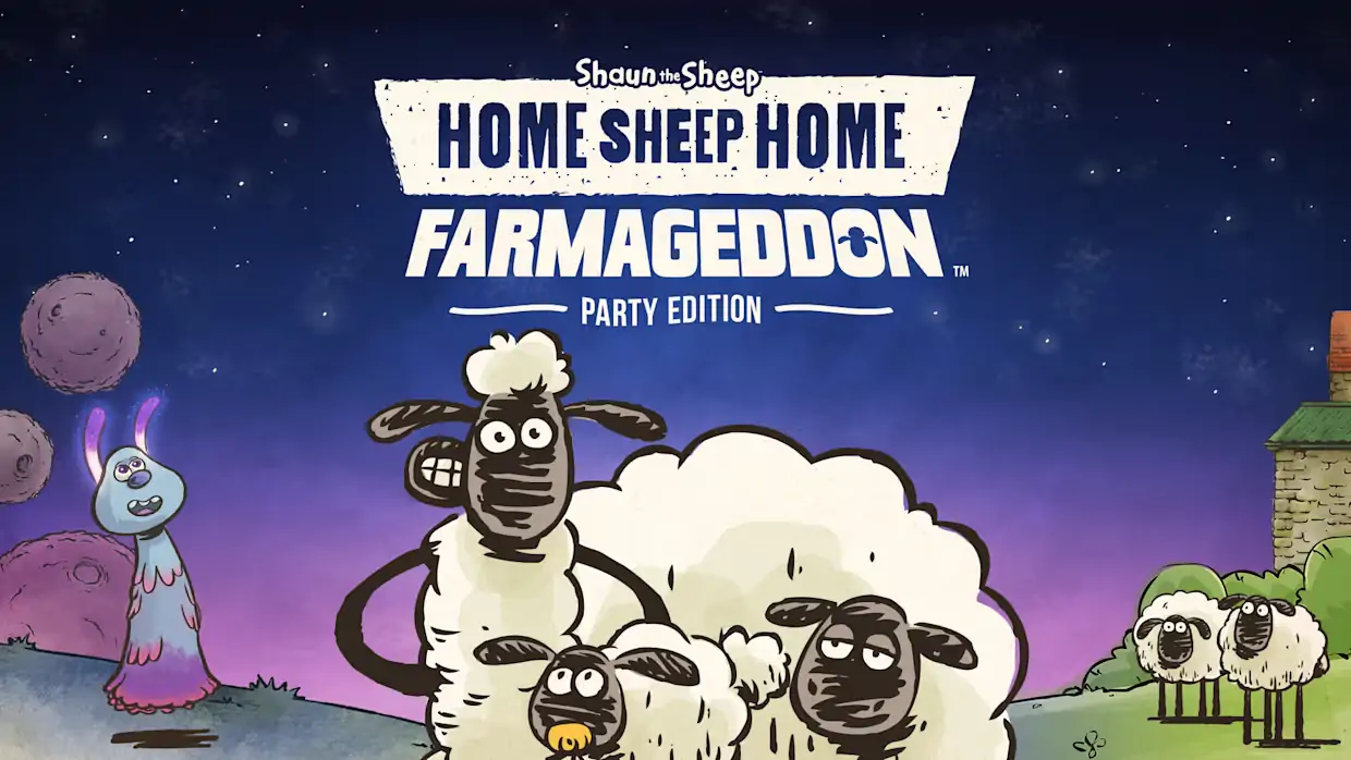 绵羊回家：农场末日派对版|Home Sheep Home: Farmageddon Party Edition中文