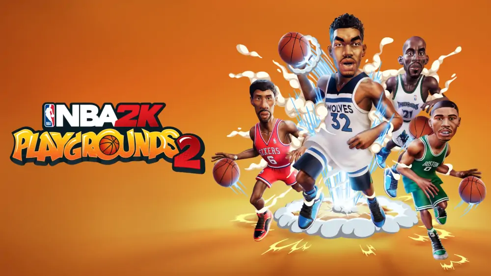 NBA2K欢乐竞技场2|NBA 2K Playgrounds 2中文