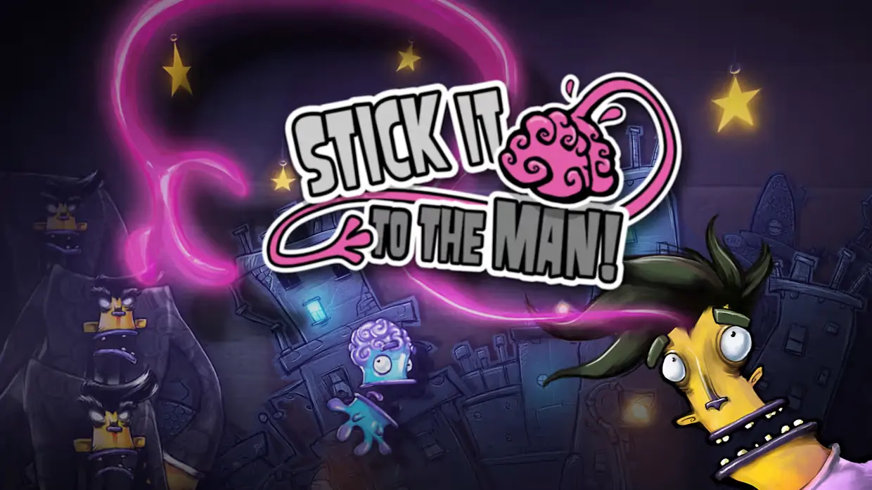 男人必须坚强|Stick It to The Man中文