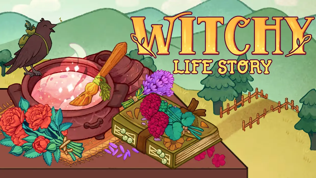 女巫的生活故事|Witchy Life Story