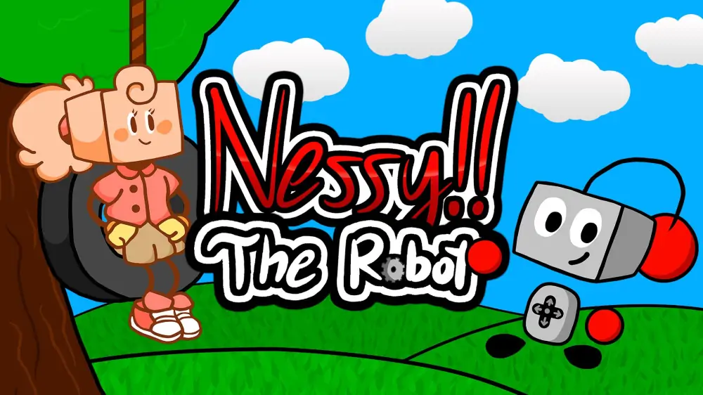 尼西机器人|Nessy The Robot中文