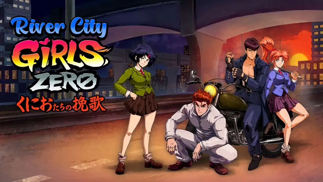 热血硬派外传热血少女物语0|River City Girls Zero中文