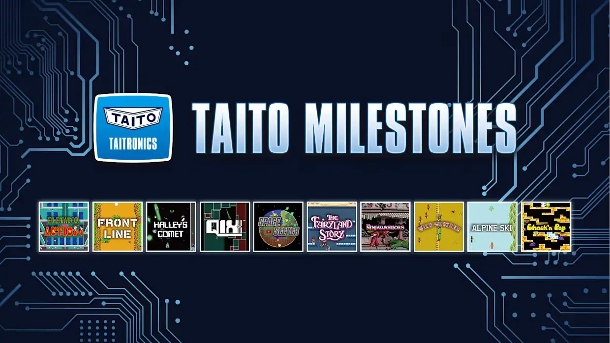 太东里程碑|Taito Milestones中文