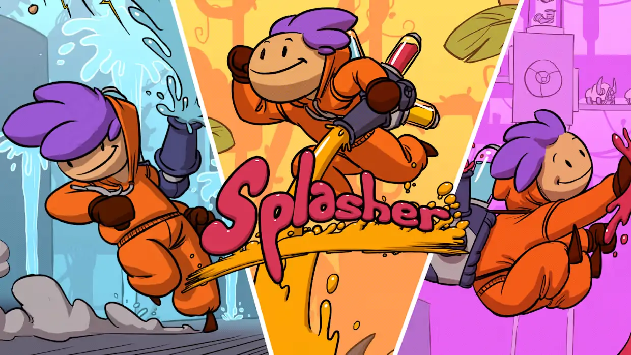 喷射侠|Splasher