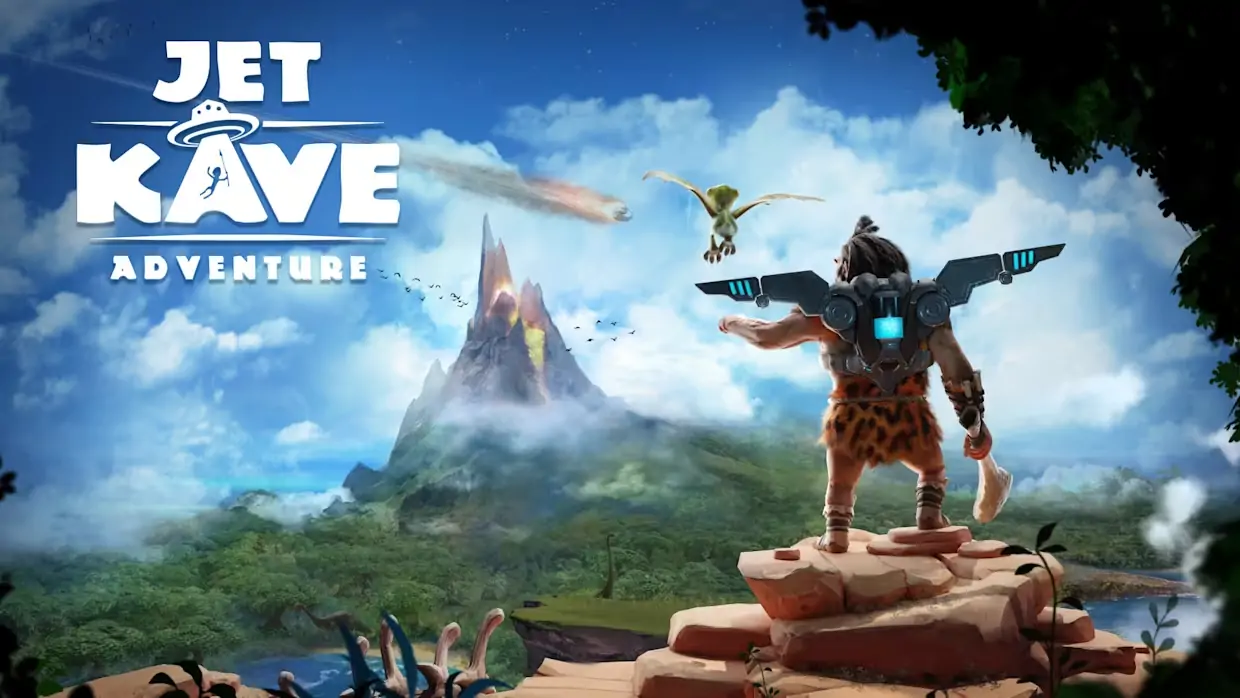 喷射原始人历险记|Jet Kave Adventure