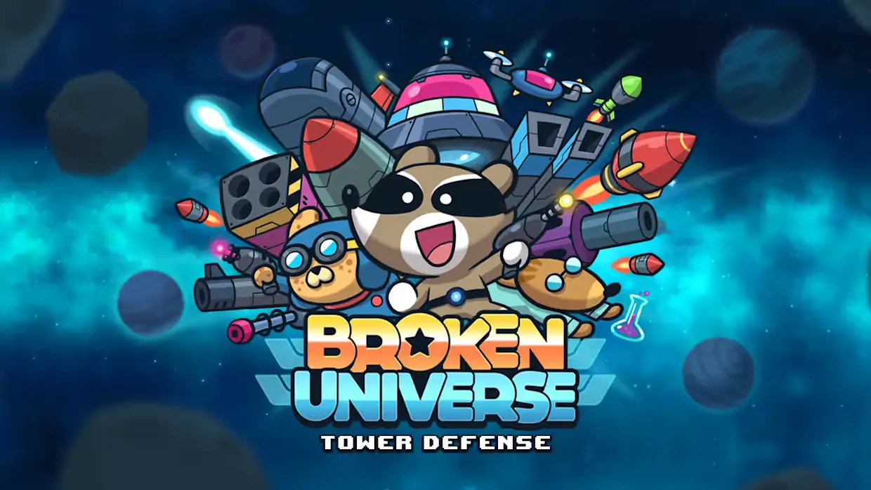 破碎宇宙：塔防|Broken Universe: Tower Defense中文