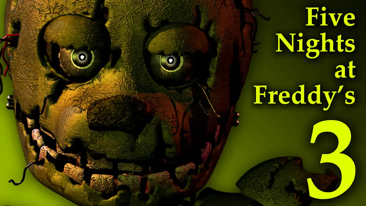 玩具熊的五夜后宫3|Five Nights at Freddy’s 3