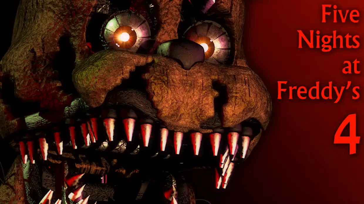 玩具熊的五夜后宫4|Five Nights at Freddy’s 4