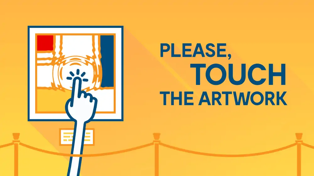 请触摸艺术品|Please, Touch The Artwork中文