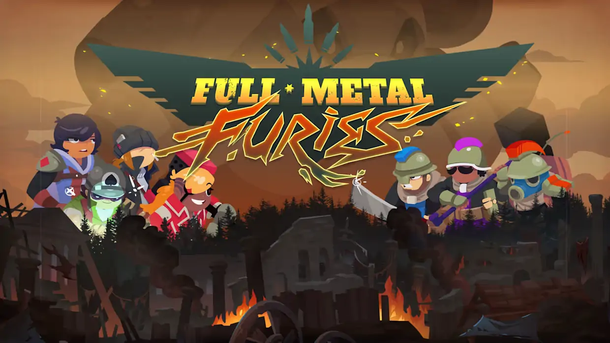 全金属狂怒|Full Metal Furies中文