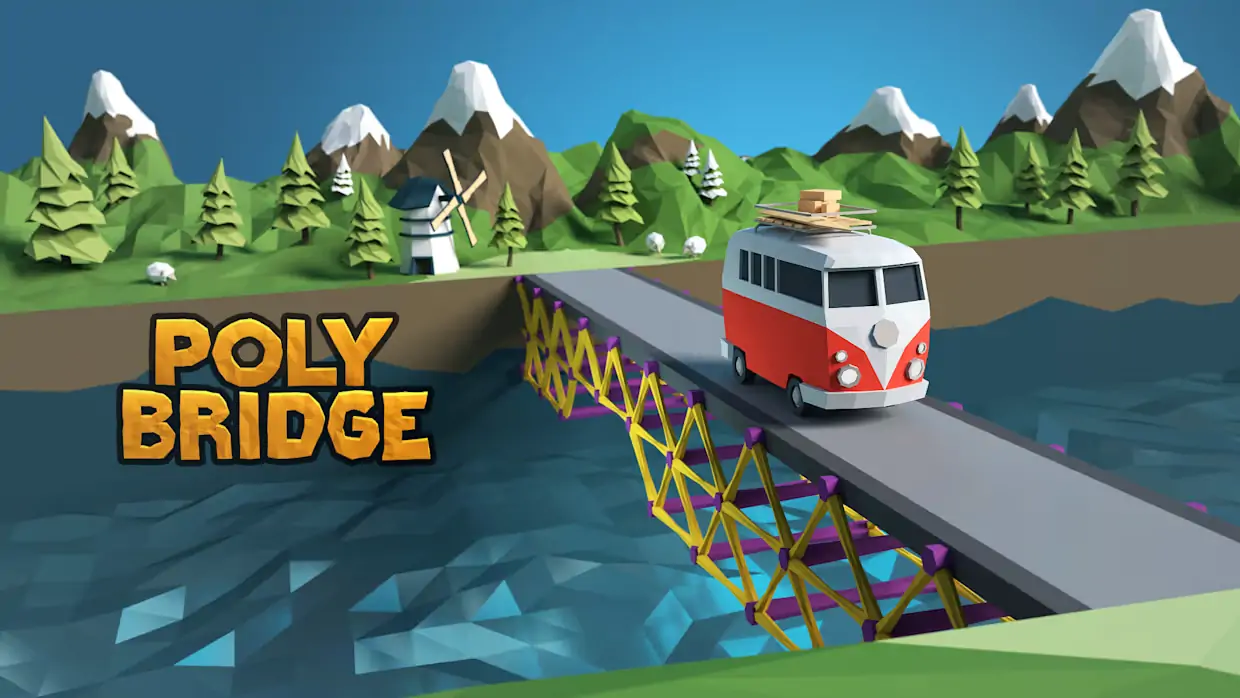 桥梁建筑师|桥梁构造者|Poly Bridge中文