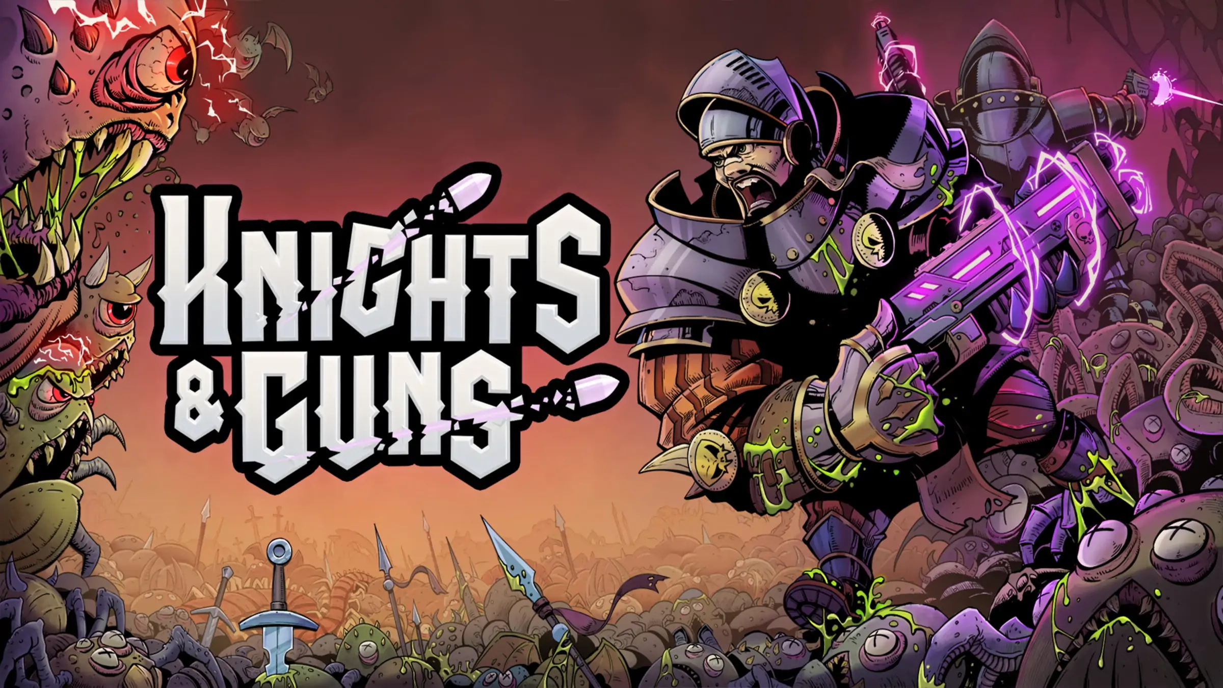 骑士与枪支|Knights and Guns中文