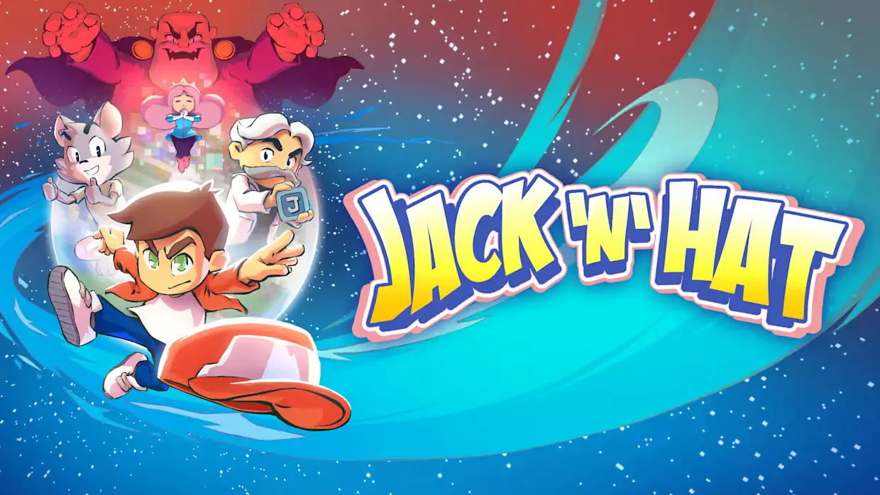 杰克和飞旋帽|Jack ‘n’ Hat中文