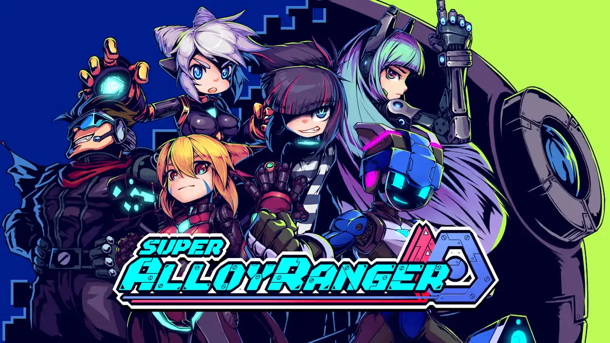 超合金游侠|Super Alloy Ranger中文