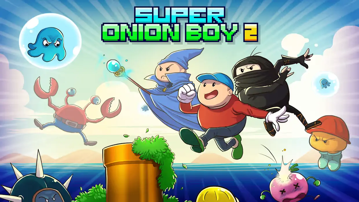 超级洋葱男孩2|Super Onion Boy 2
