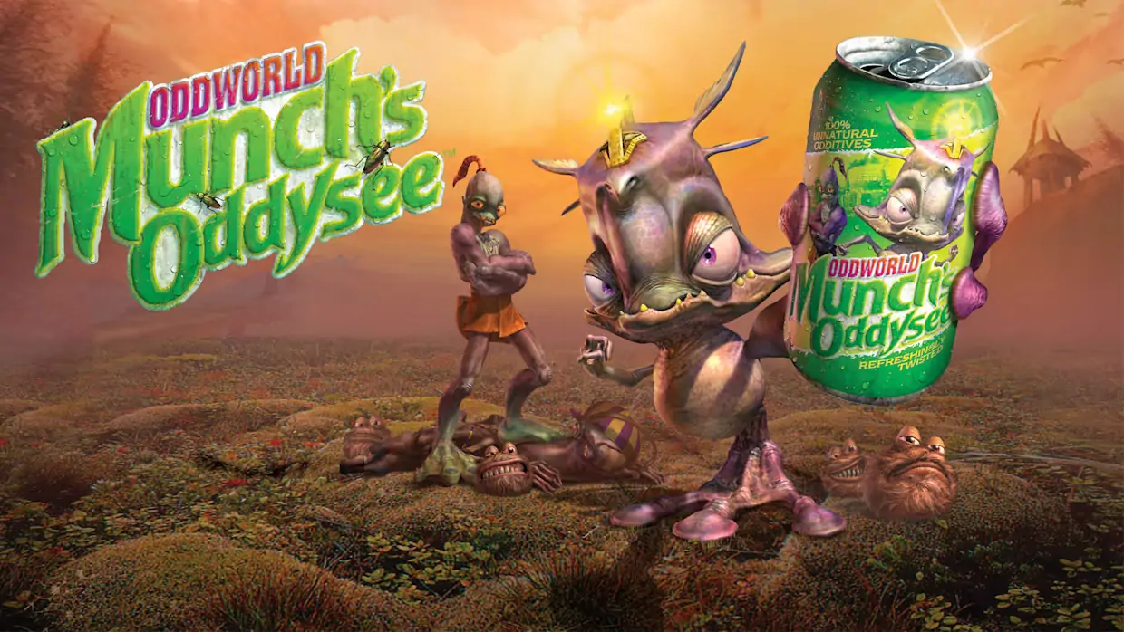 奇异世界：蒙克历险记|Oddworld: Munch’s Oddysee