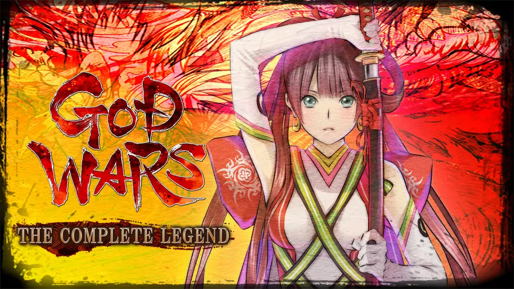 诸神战争：日本神话大战|God Wars: The Complete Legend中文