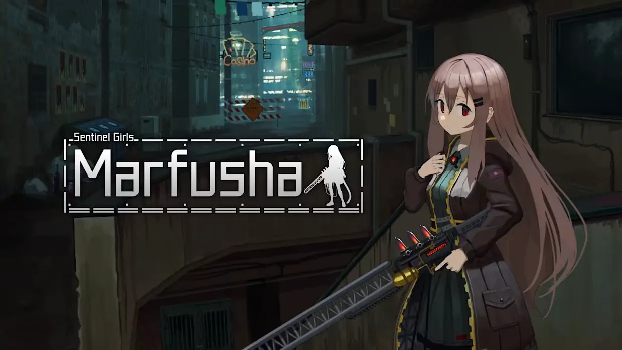 熔铁少女|Marfusha中文