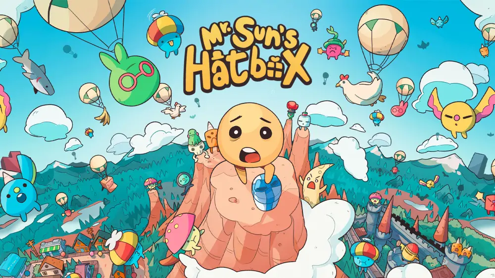日先生的帽盒|Mr. Sun’s Hatbox中文