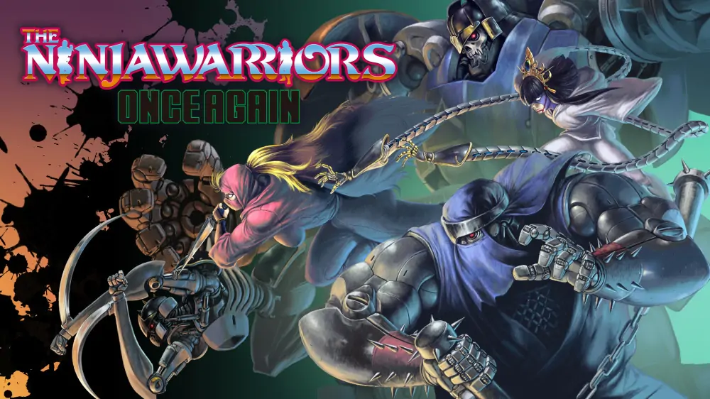 忍者武士：战士归来|The Ninja Saviors: Return of the Warriors中文