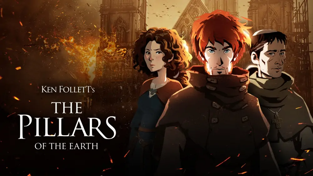 圣殿春秋|Ken Follett’s The Pillars of the Earth中文