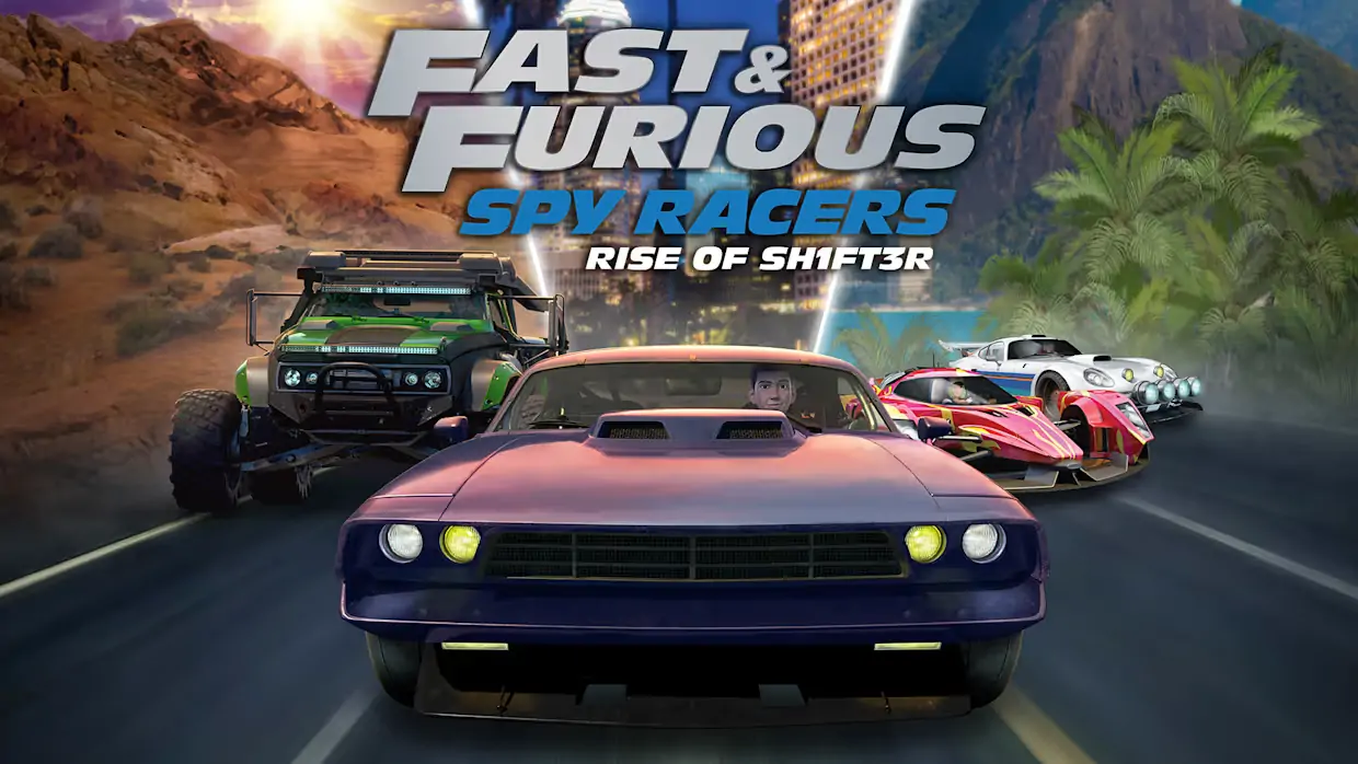 速度与激情：间谍赛车手|Fast & Furious: Spy Racers Rise of Sh1ft3r中文