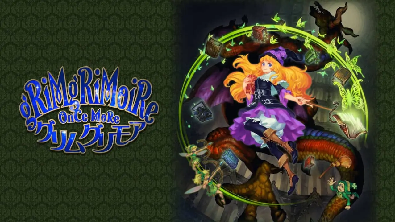 格林魔书OnceMore|GrimGrimoire OnceMore汉化