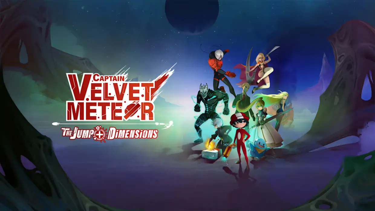 天鹅绒流星队长JUMP+异世界的小冒险|Captain Velvet Meteor: The Jump+ Dimensions
