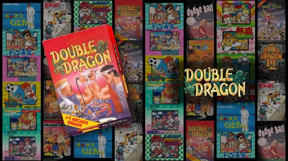 双截龙|Double Dragon中文