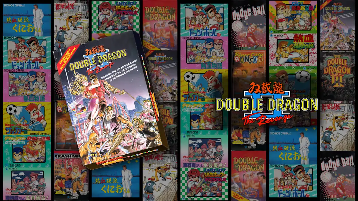 双截龙2：复仇|Double Dragon II: The Revenge中文