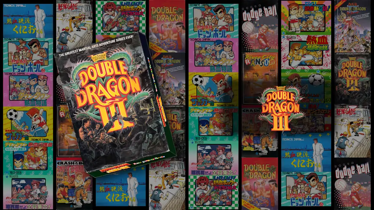 双截龙3：罗塞塔之石|Double Dragon III: The Sacred Stones中文