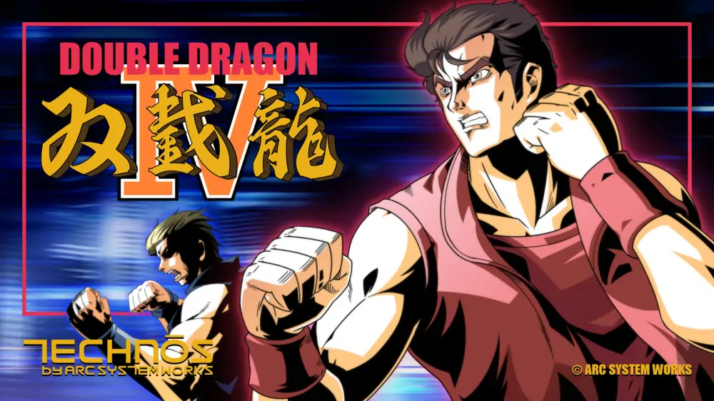 双截龙4|Double Dragon IV中文