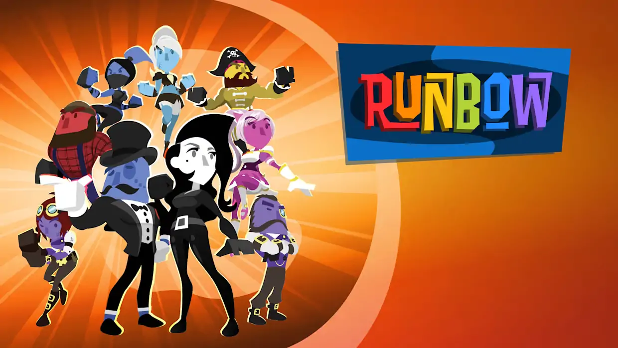 弹射起步|虹色战士|Runbow
