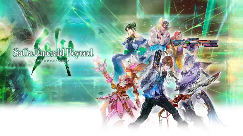 沙加：翠之超越|SaGa: Emerald Beyond中文