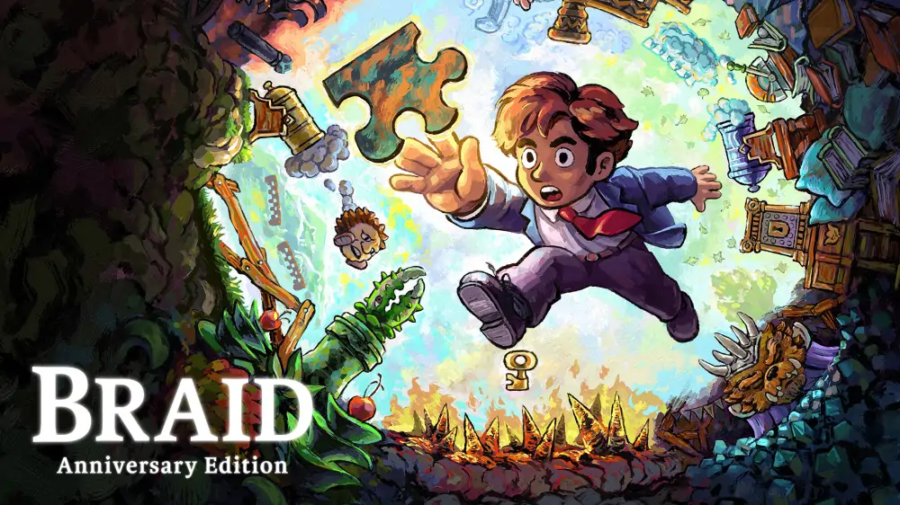 时空幻境：周年纪念版|Braid: Anniversary Edition中文