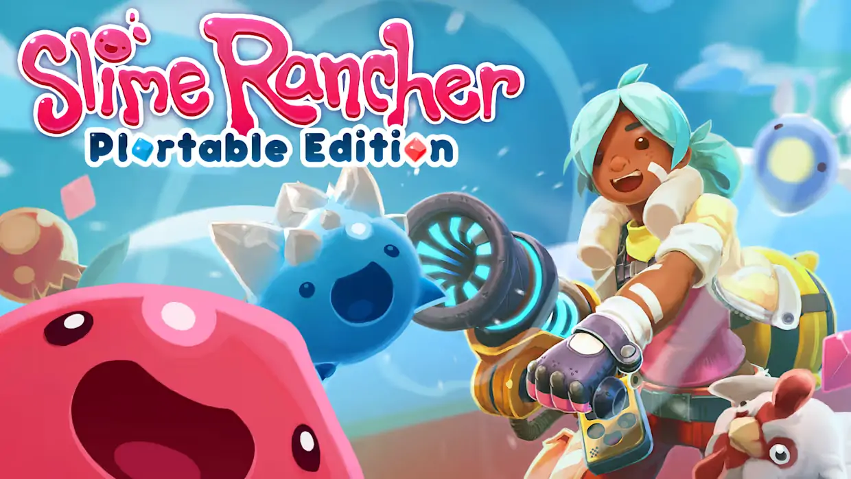 史莱姆牧场：便携版|Slime Rancher: Plortable Edition中文