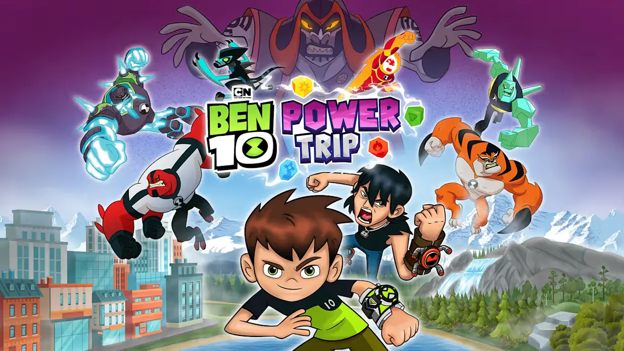 少年骇客：能量之旅|Ben 10: Power Trip中文