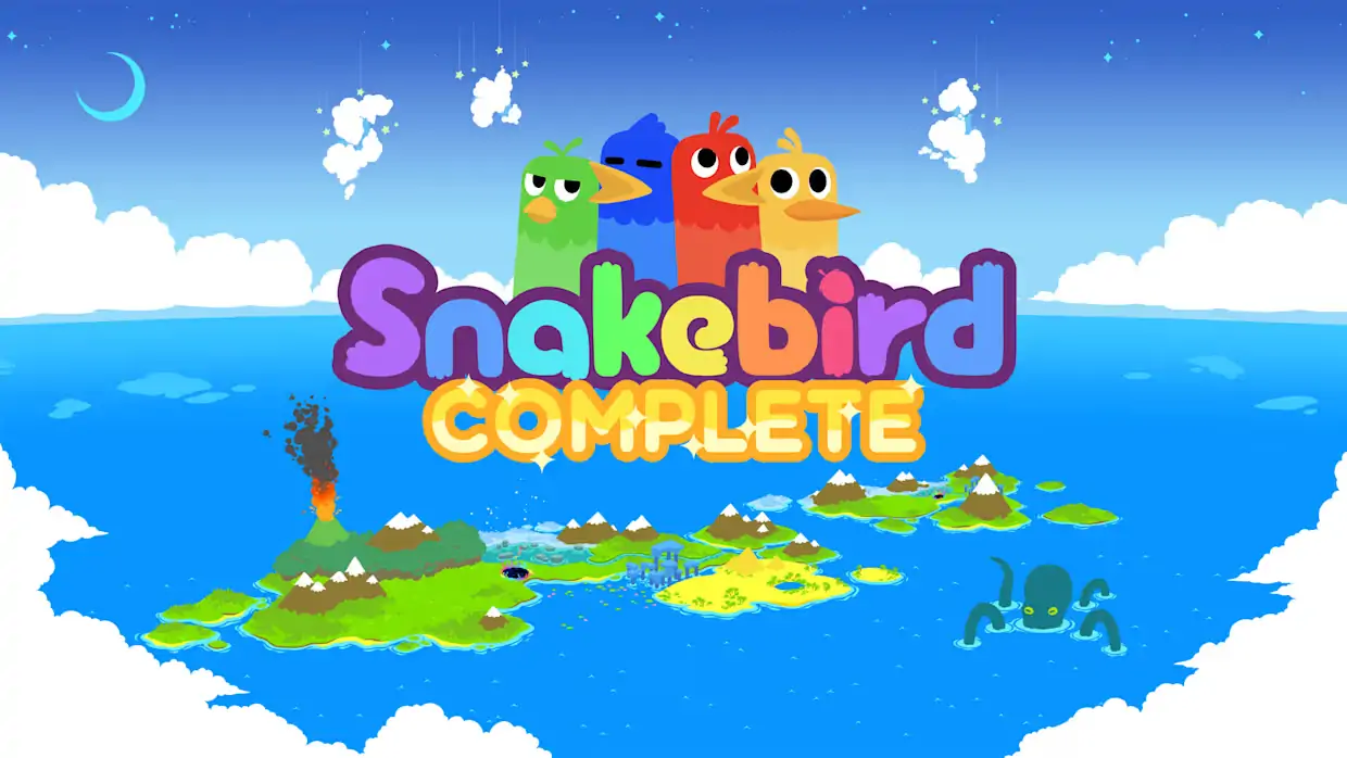 贪吃鸟：完整版|蛇鸟：完整版|Snakebird Complete中文