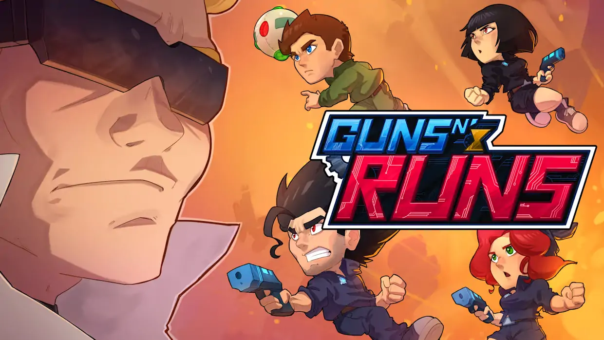 枪和跑|Guns N’ Runs中文