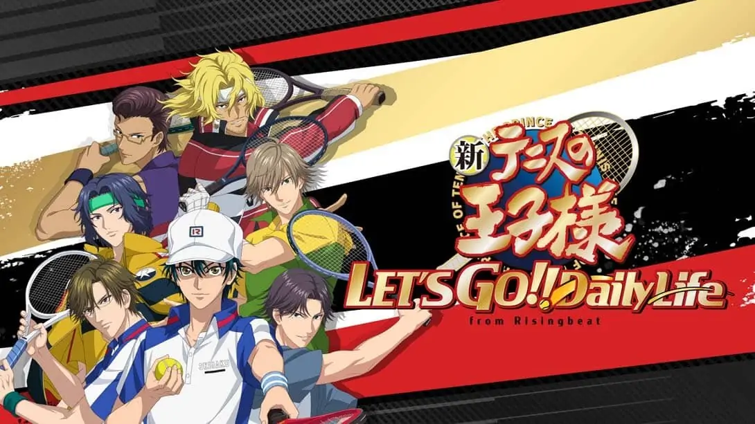 新网球王子Let’s GO！！ 〜Daily Life〜from RisingBeat|新テニスの王子様 LET’S GO!! 〜Daily Life〜 from RisingBeat日文