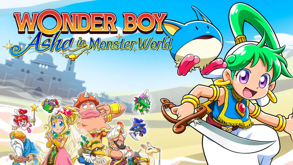 神奇小子：阿莎的怪物世界冒险|Wonder Boy: Asha in Monster World中文