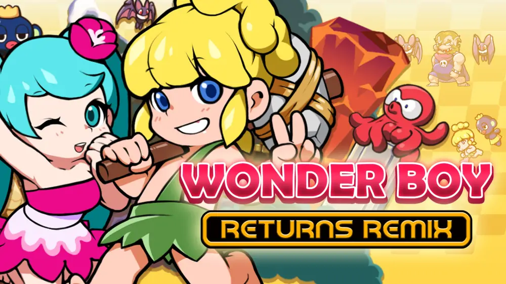 神奇小子：归来Remix|Wonder Boy Returns Remix中文